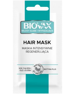 biovax do włosów słabych szampon
