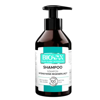 biovax intensywnie regenerujący szampon do włosów farbowanych