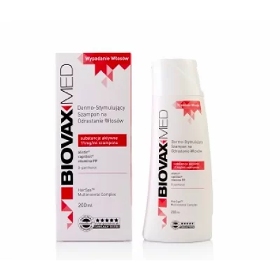 biovax med szampon