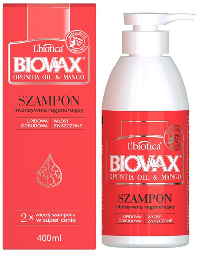 biovax opuncja szampon opinie