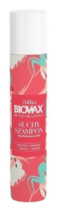 biovax opuntia suchy szampon