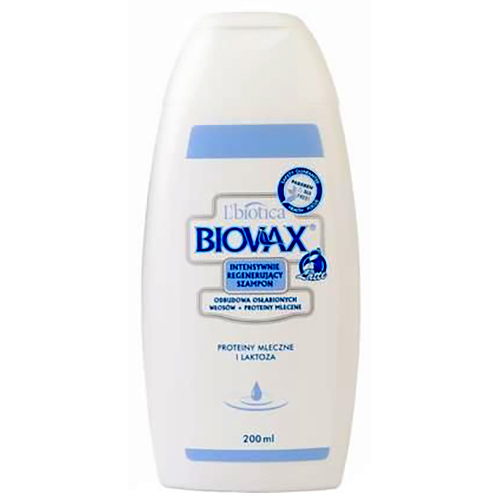 biovax proteiny mleczne szampon