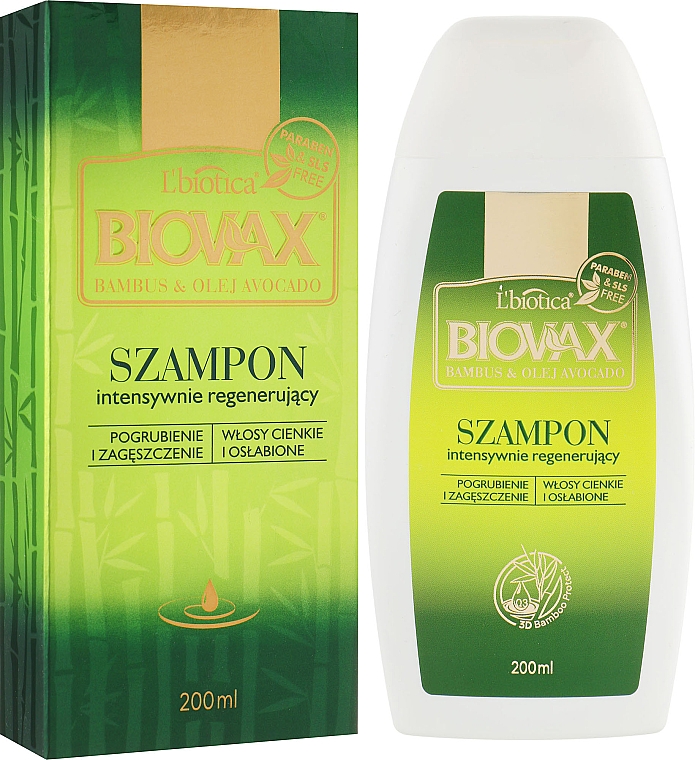 biovax szampon awokado
