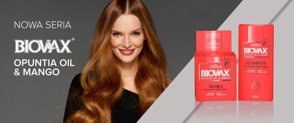 biovax szampon do włosów intensywnie regenerujący opuncja i mango 200ml