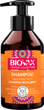 biovax szampon do włosów