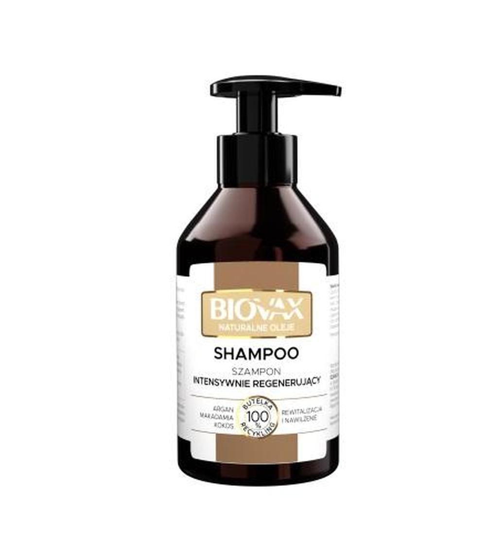 biovax szampon intensywnie regenerujący do włosów słabych i wypadających opinie
