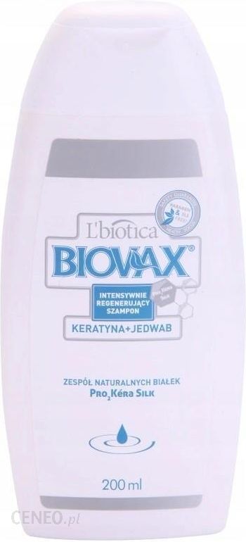 biovax szampon keratyna jedwab wizaz