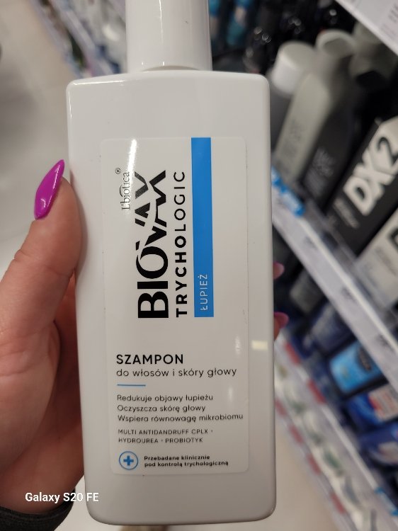 biovax szampon libiotica