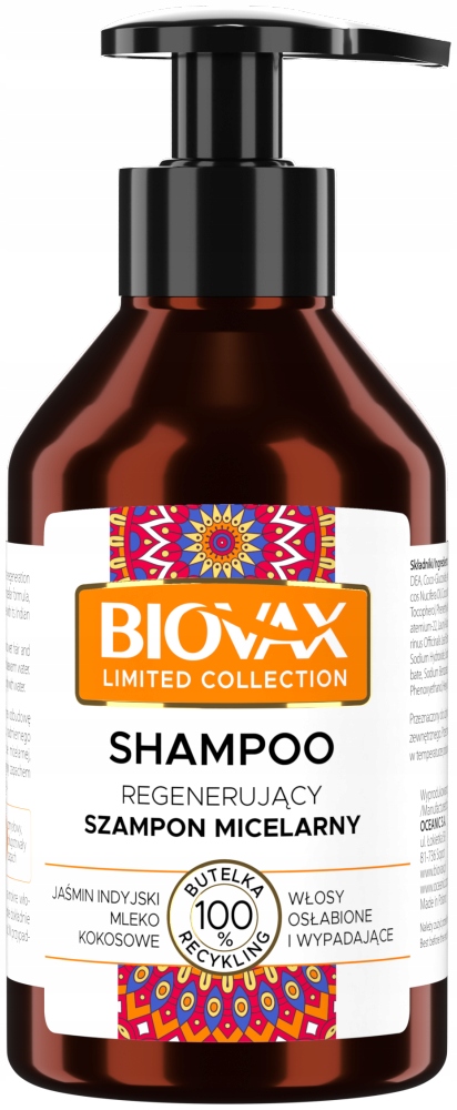 biovax szampon micelarn