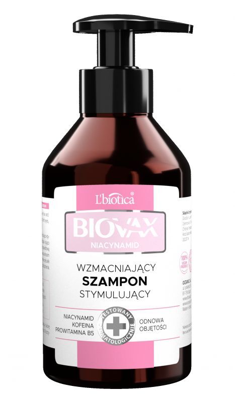biovax szampon nadający objetosc