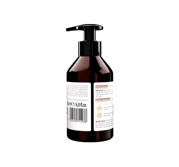 biovax szampon naturlane oleje