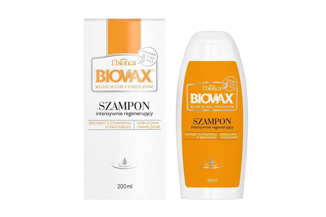 biovax szampon pomaranczowy