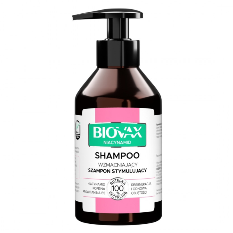 biovax szampon wzmacniający