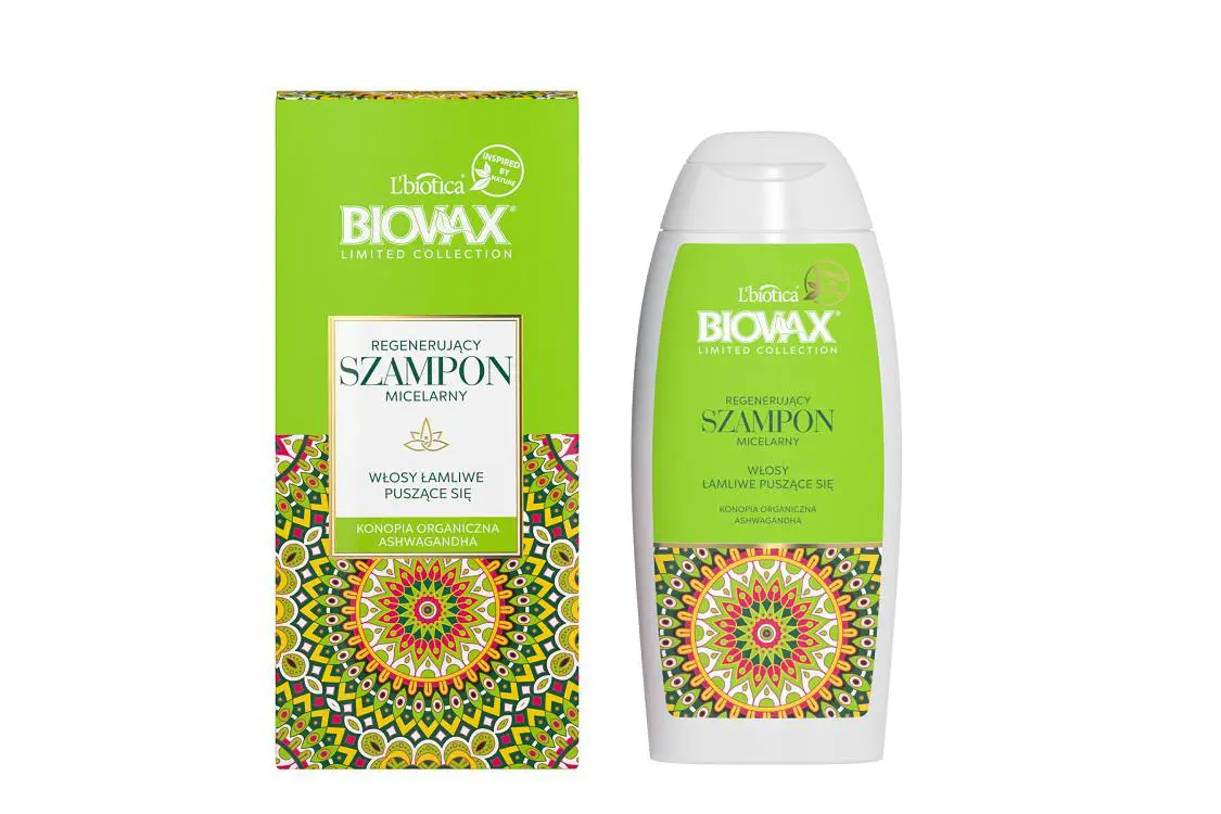 biovax szampon z konopii