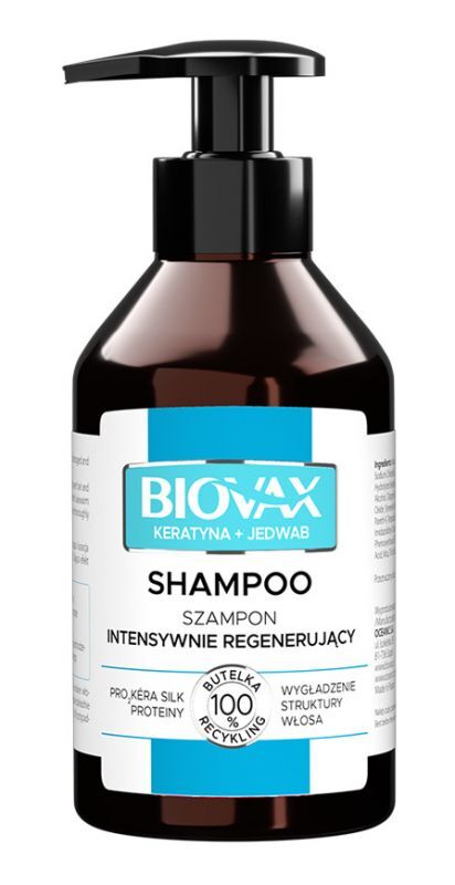 biowax z keratyną szampon