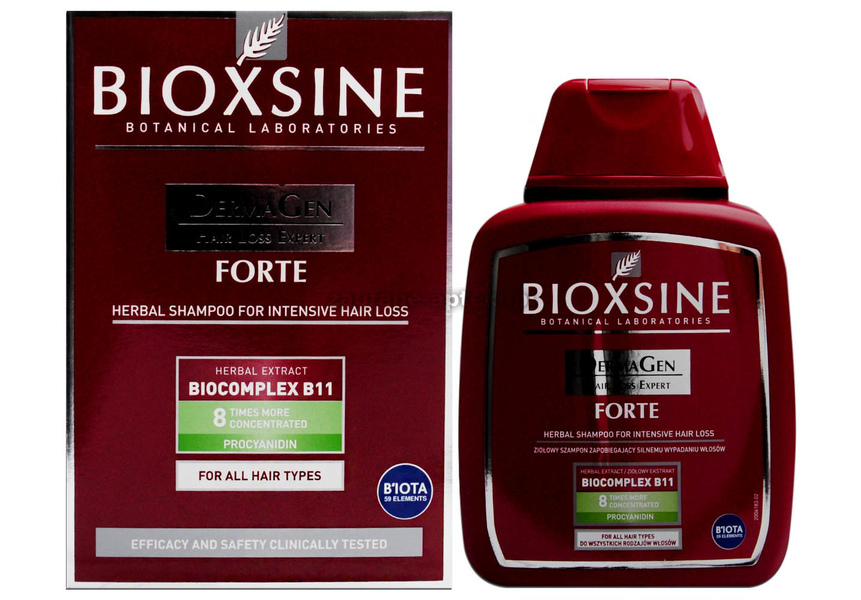 bioxsine dermagen forte szampon 300 ml