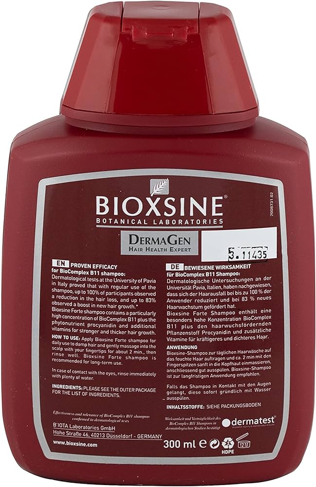 bioxsine forte szampon