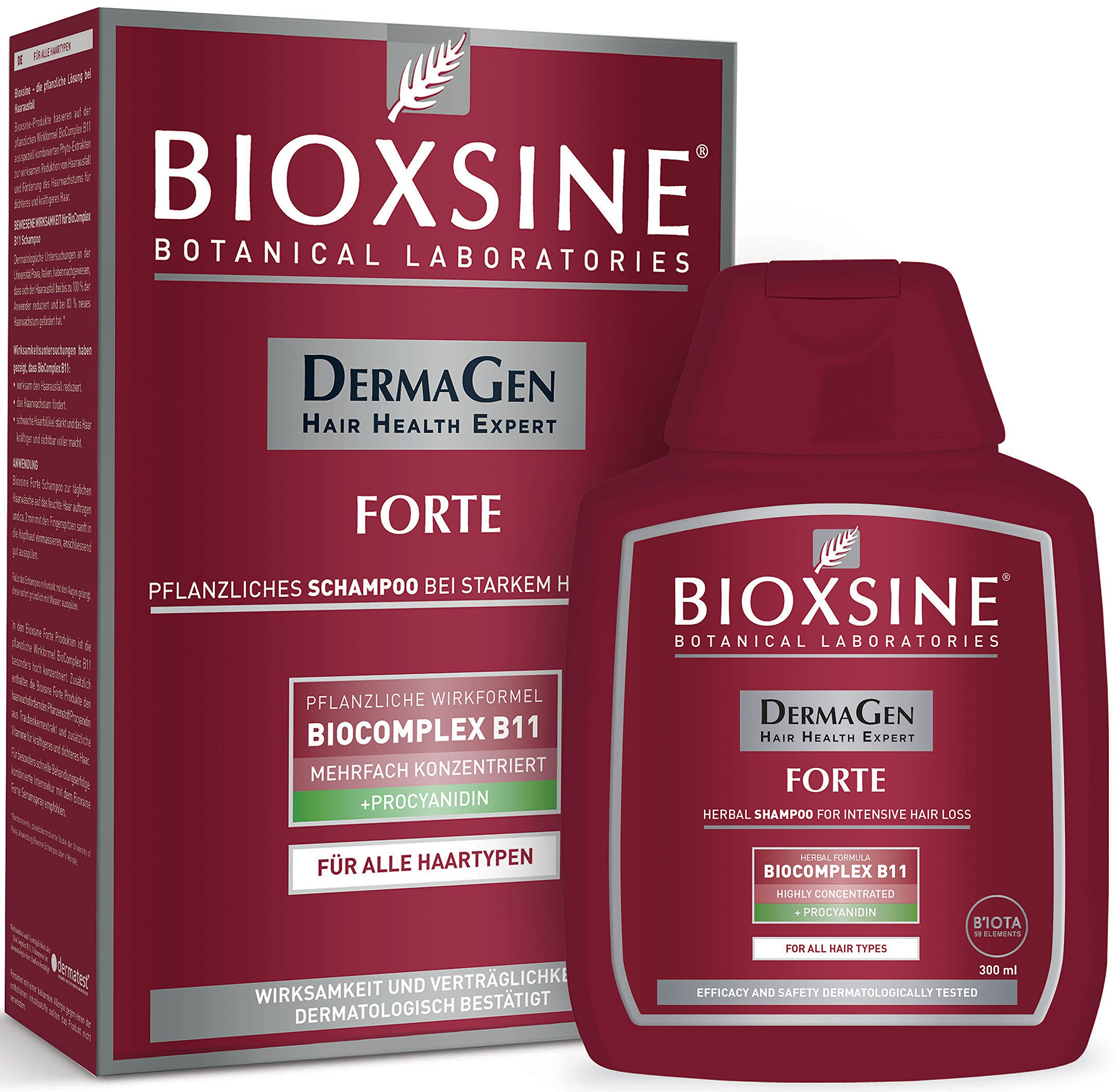 bioxsine forte szampon