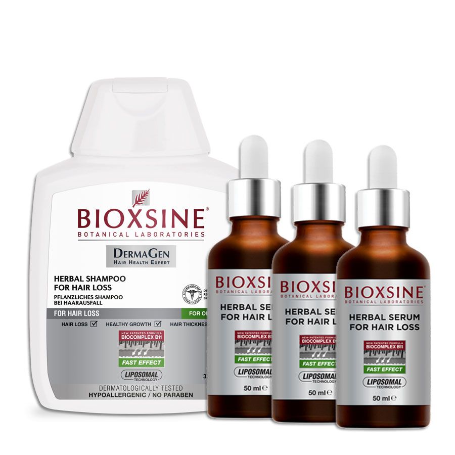 bioxsine odżywka do włosów wypadających