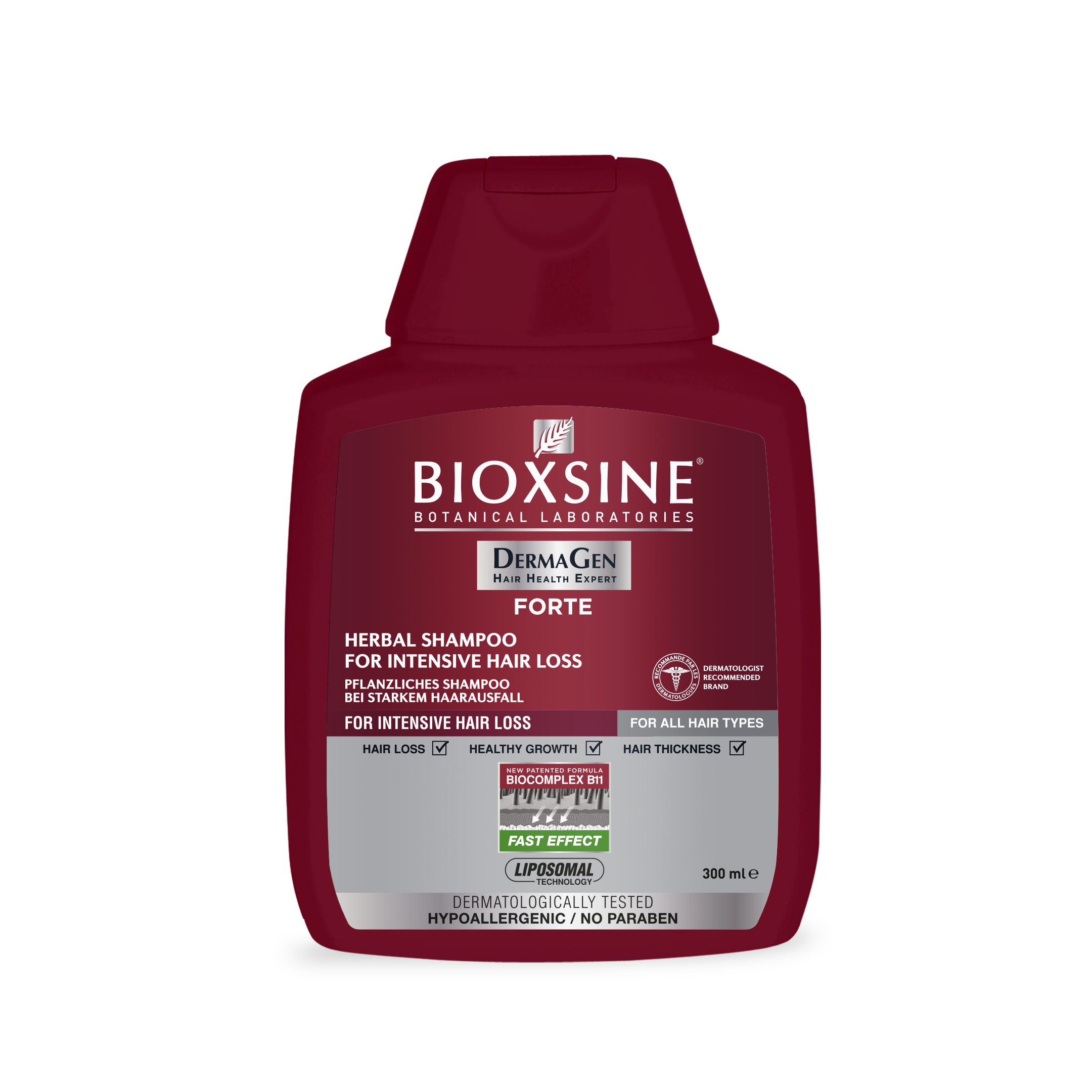 bioxsine szampon na wypadanie włosów