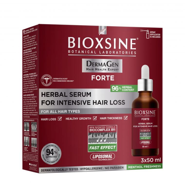 bioxsine szampon przeciw wypadaniu włosów mozna stosowac meszyzna