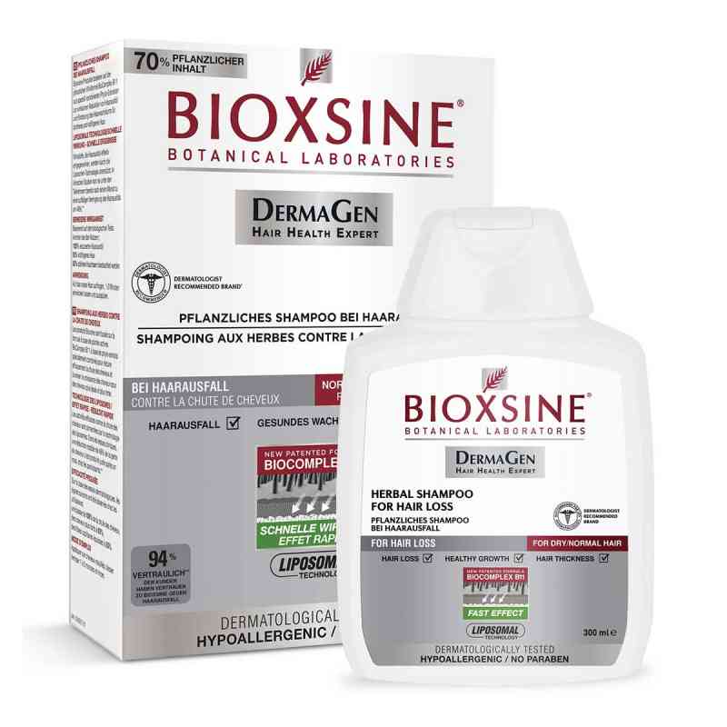 bioxsine szampon przeciw wypadaniu włosów włosów z łupieżem 300 ml