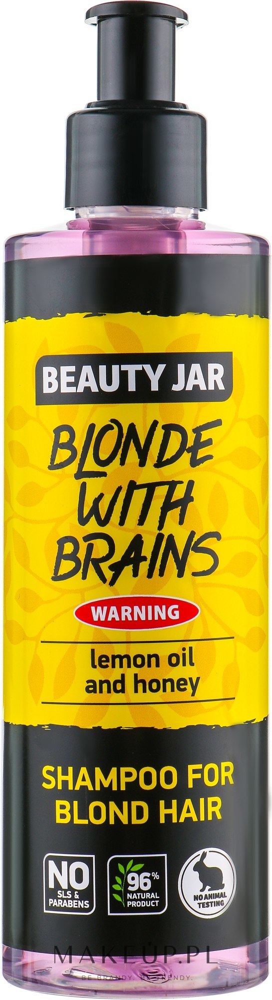 blonde with brain szampon