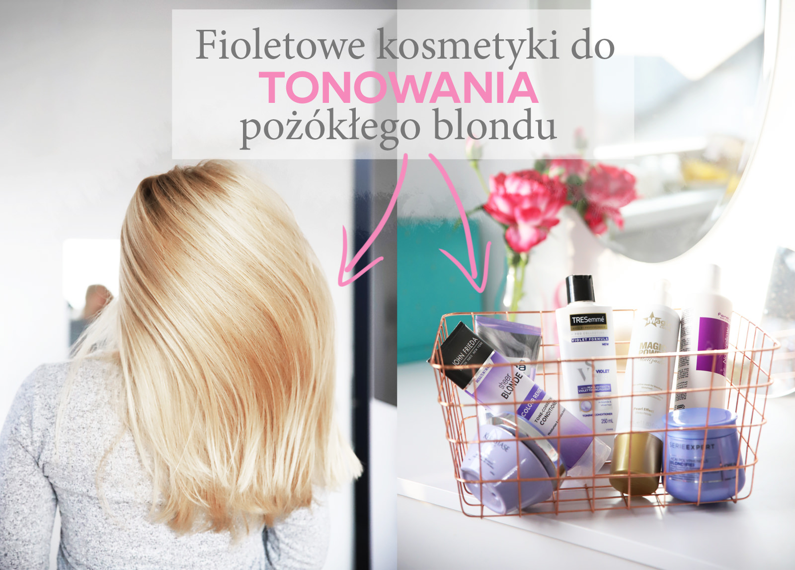 blondhaircare szampon loreal