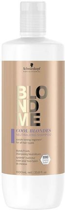 blondme szampon cool blonde