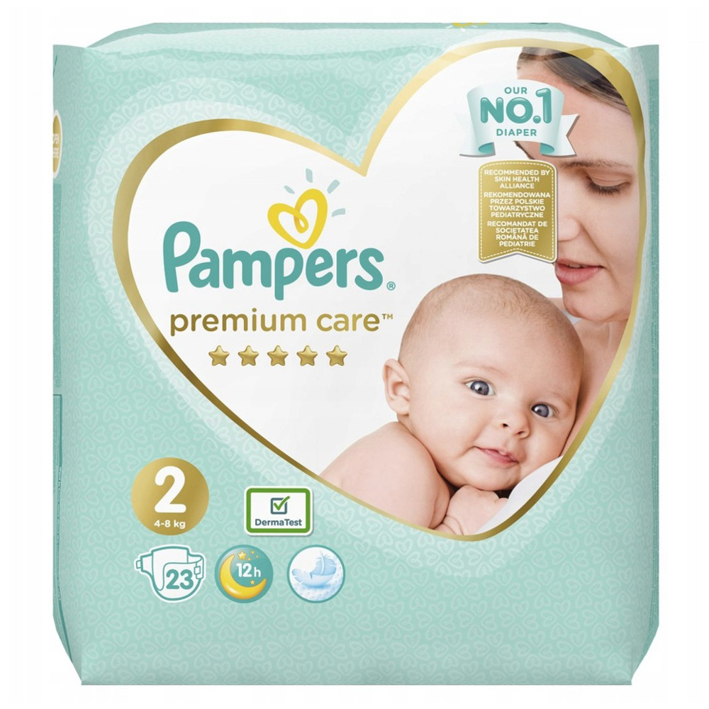 bobasy pampers