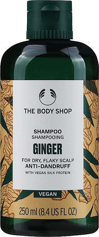 body shop szampon przeciwłupieżowy