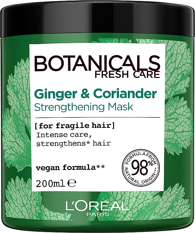 botanicals maska odżywka do włosów regenerująca