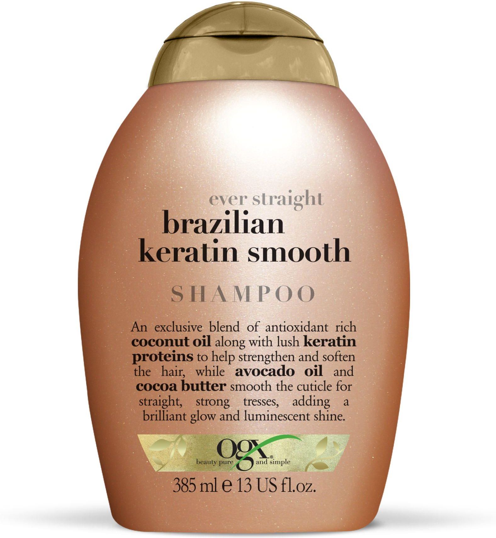 brazilian keratin smooth szampon opinie
