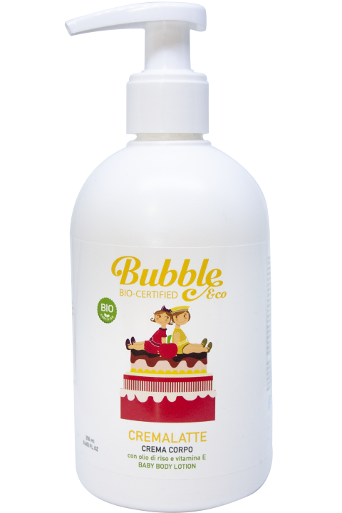 bubble&co organiczna odżywka do włosów dla dzieci 250 ml