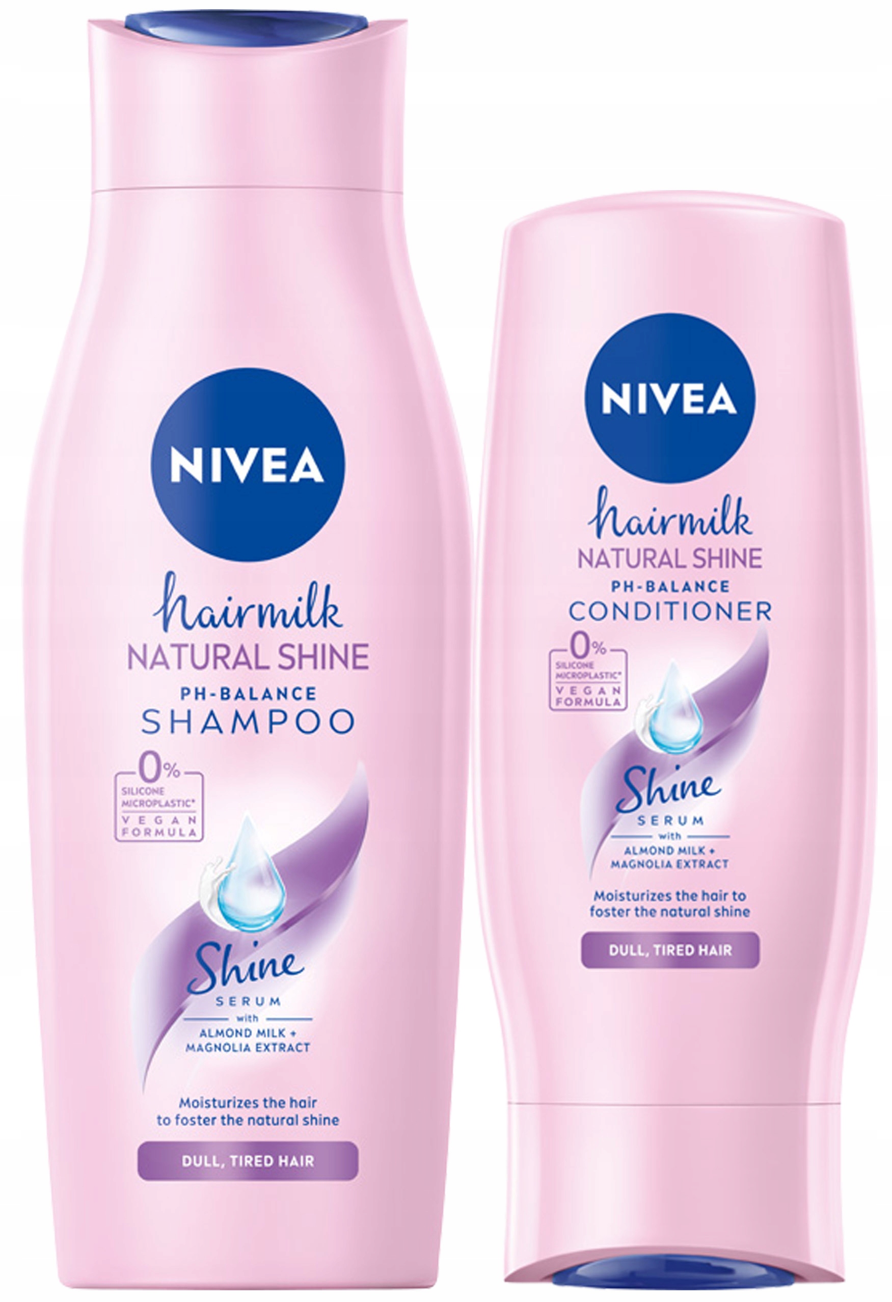 szampon hairmilk nivea shine