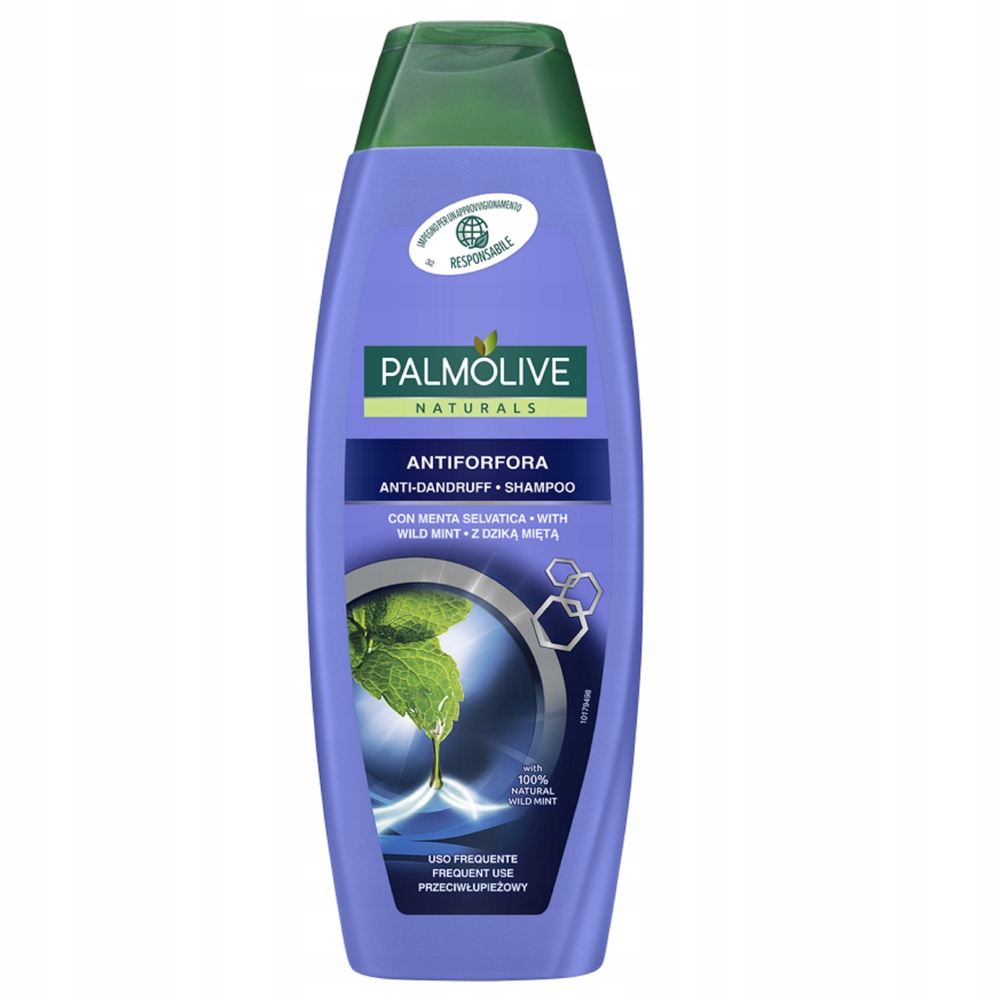 szampon palmoliwe z serii naturelle