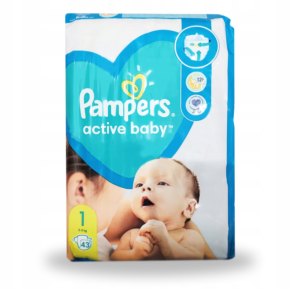 allegro oferta pampers-pieluchy