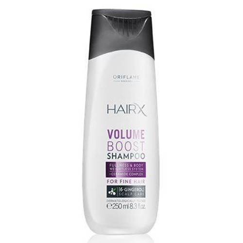 oriflame hairx szampon zwiększający objętość włosów volume boost
