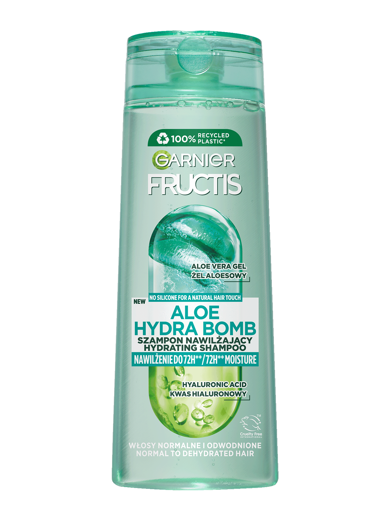 szampon fructis aloe hydra bomb opinie