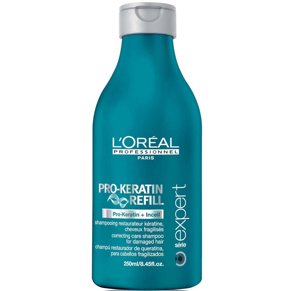 szampon loreal pro keratin