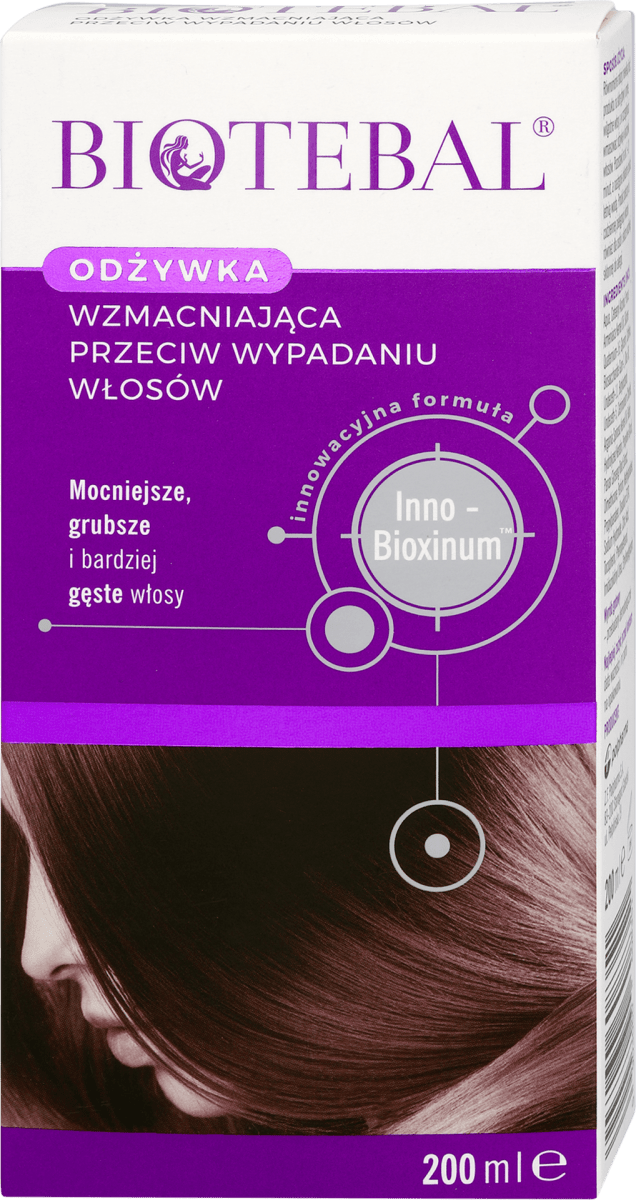 odżywka do włosów biotebal cena