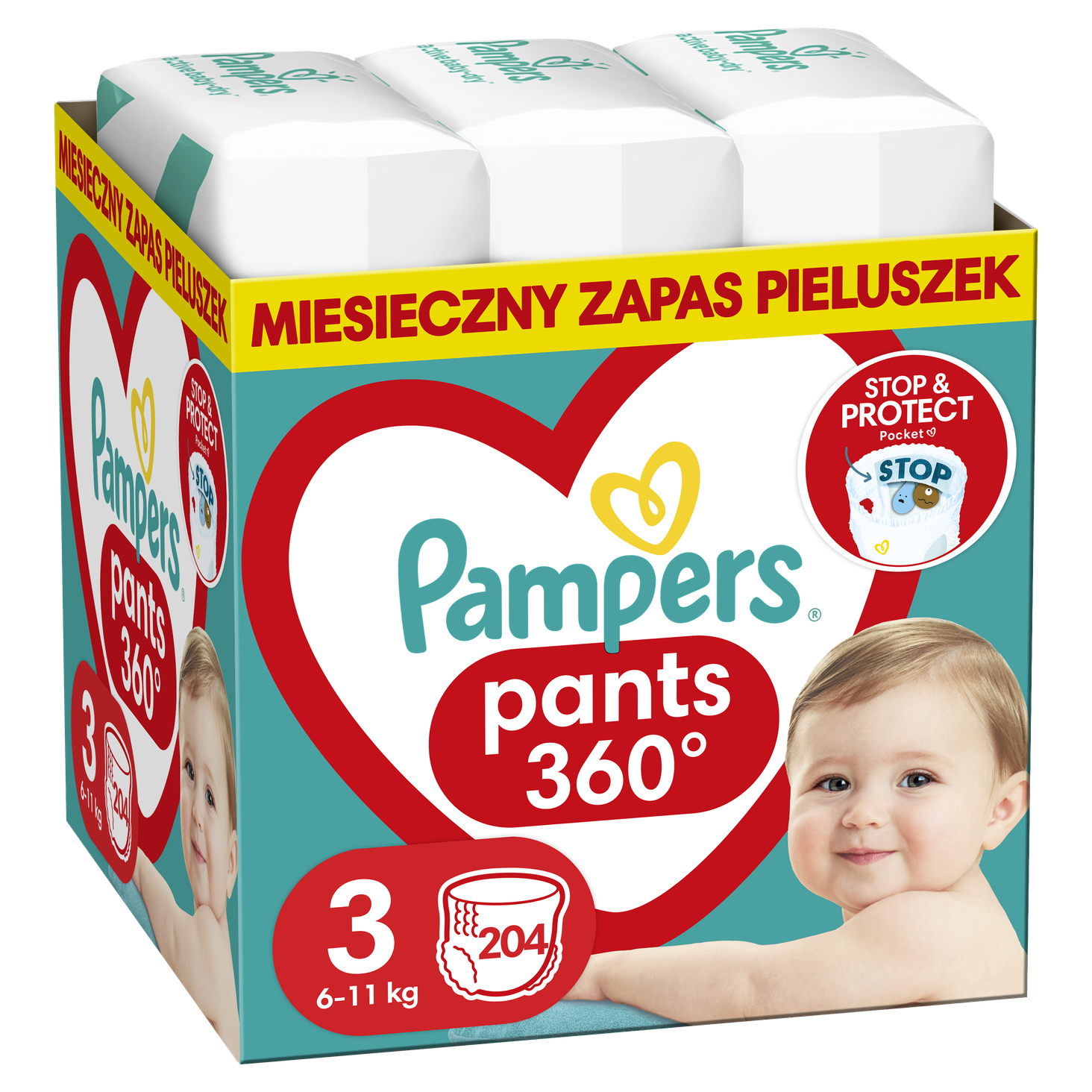 pampers pants 3 gdzie najtaniej