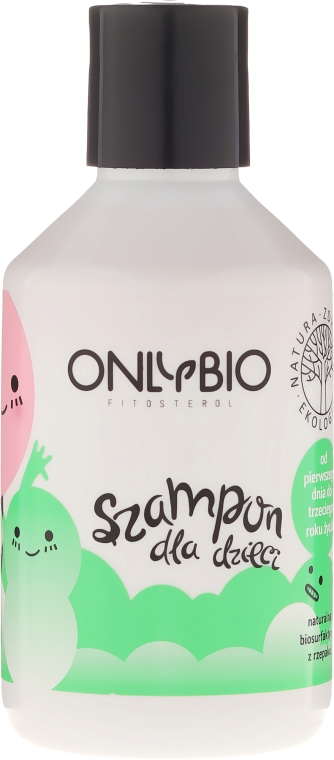 onlybio fitosterol szampon dla dzieci bio