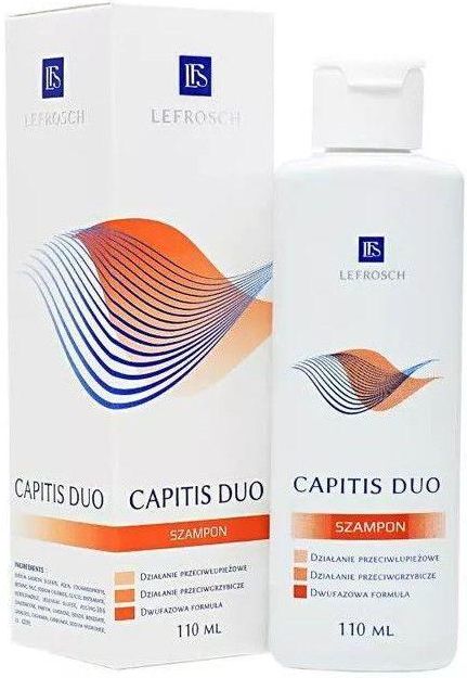 szampon przeciwłupieżowy capitis duo