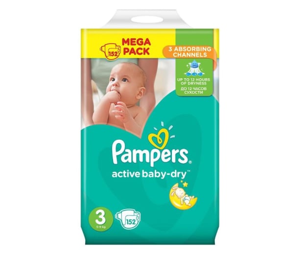 pampers active baby dry 3 promocja