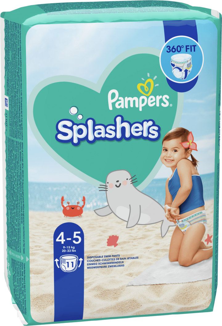 pampers wodny rossman