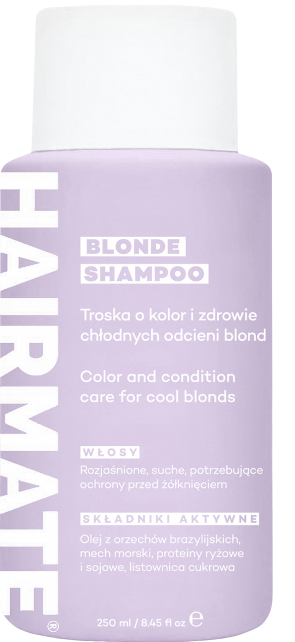 szampon zimny blond rossmann