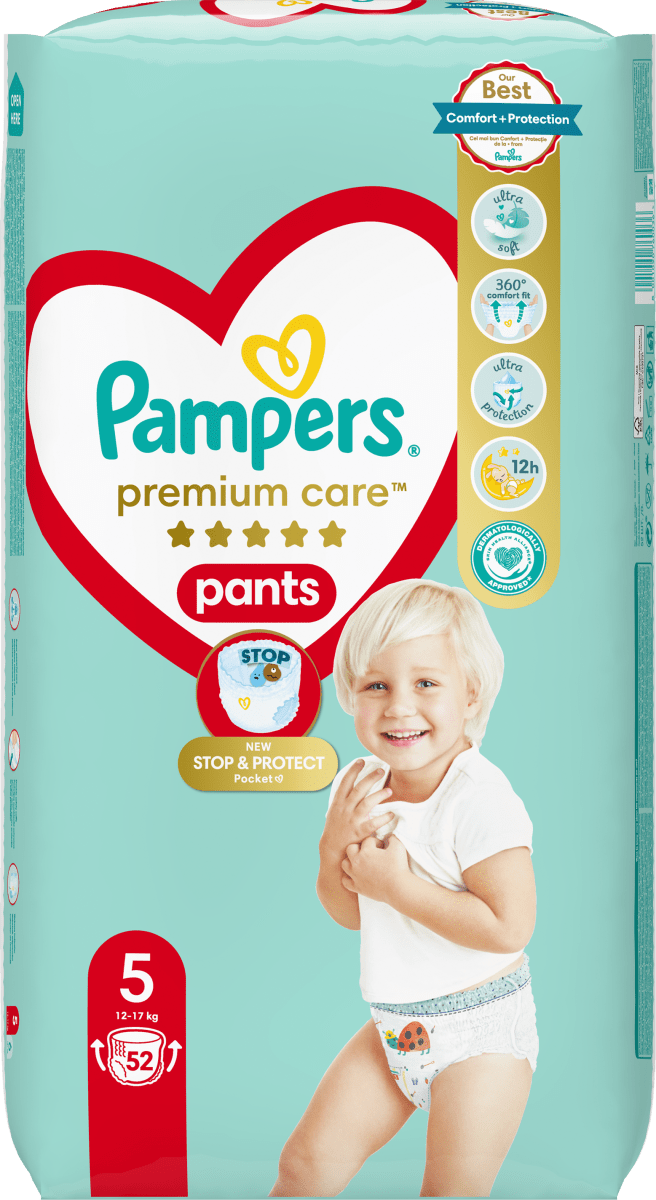 pampers 5 156 sztuk