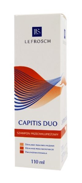 capitis duo szampon p łupież 110 ml