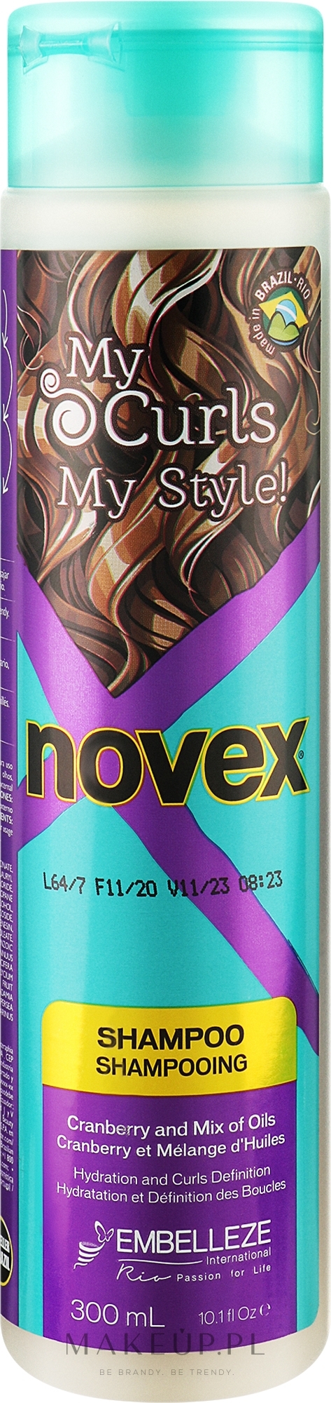 novex my curls szampon opinie